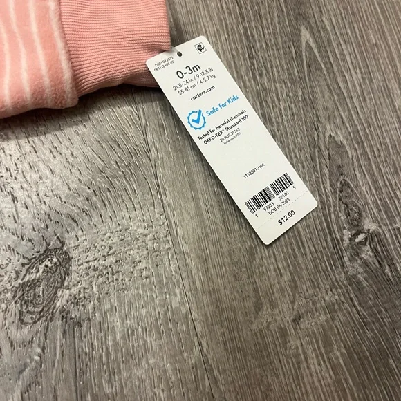 Lot of 3 Carter's 3 Month Items- Sleep Sacks and Bodysuits- NWT - Picture 8 of 11